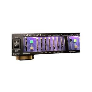 Vocopro‎ DA-1050Pro, Professional Digital Echo Mixer Equalizer EUC